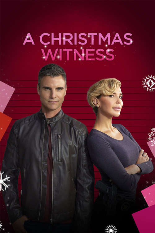 A Christmas Witness (2021) poster