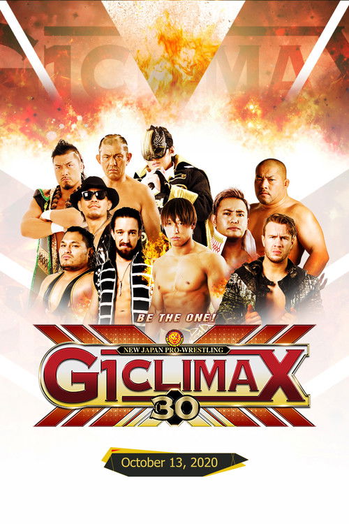NJPW G1 Climax 30: Day 15 (2020) poster