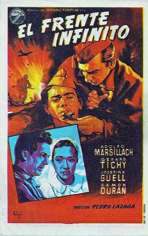 El frente infinito (1959) poster