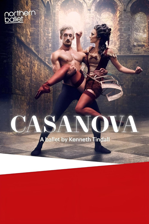 Kenneth Tindall's Casanova (2018) poster