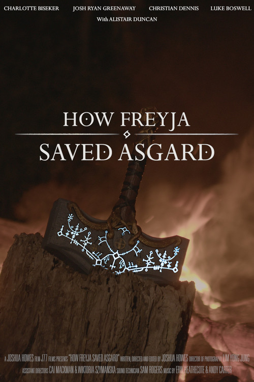 How Freyja Saved Asgard (2025) poster