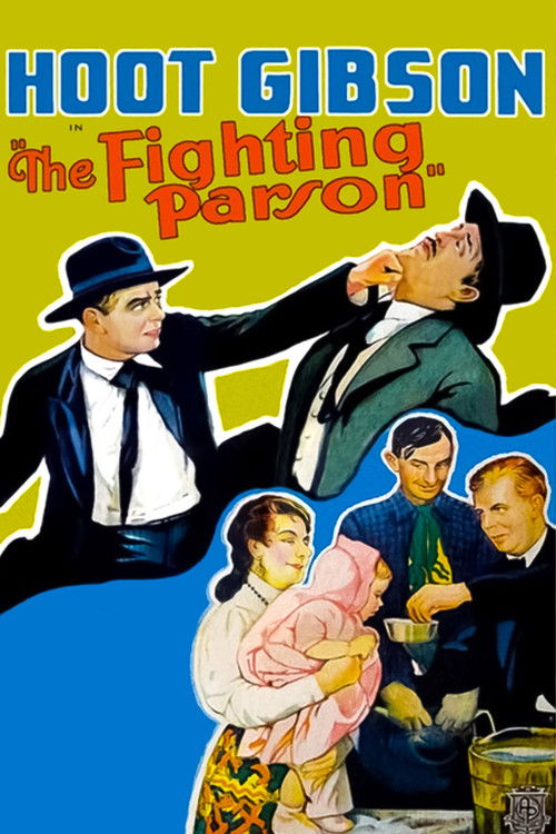 The Fighting Parson (1933) poster