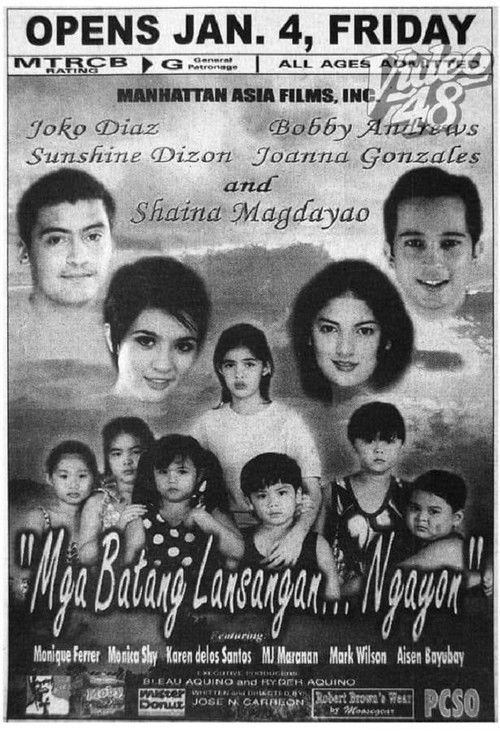 Mga Batang Lansangan... Ngayon (2002) poster