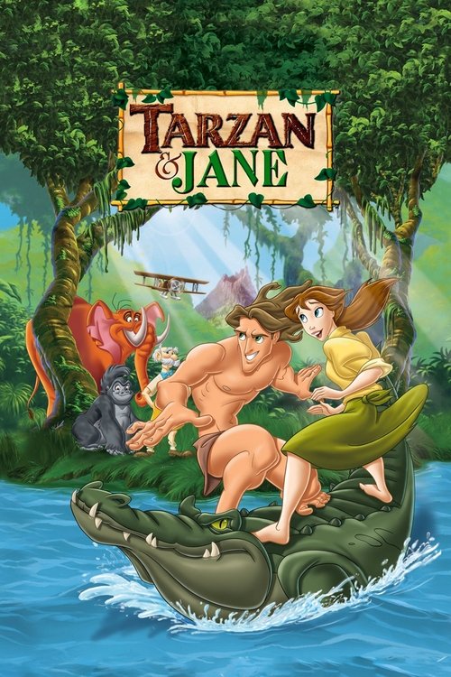 Tarzan ve Jane (2002) poster