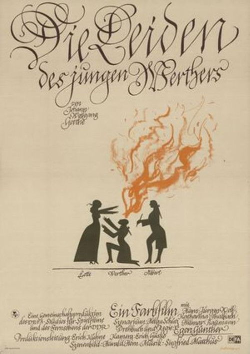 The Sorrows of Young Werther (1976) poster