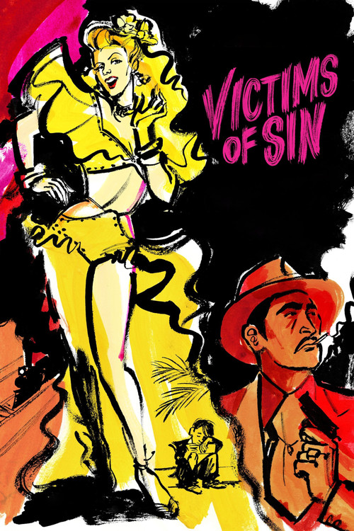 Victims of Sin (1951) poster