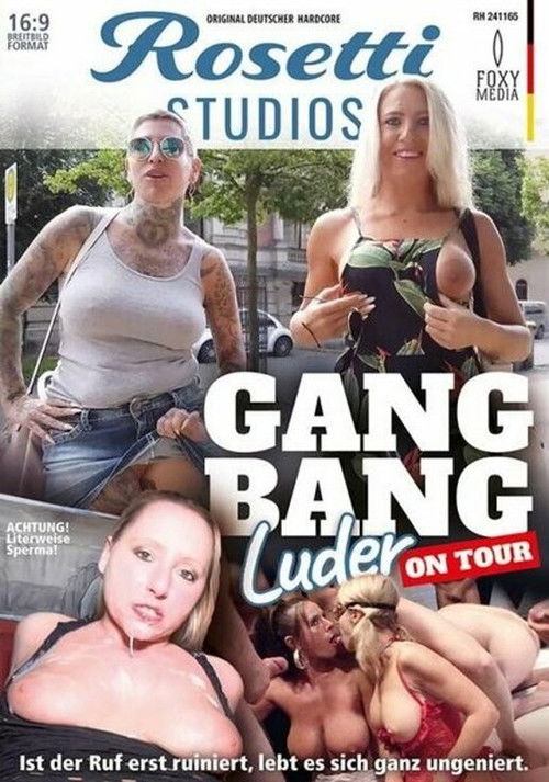 Gangbang Luder On Tour (2022) poster