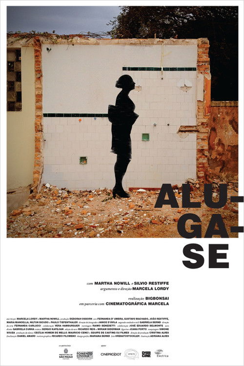 Aluga-se (2012) poster