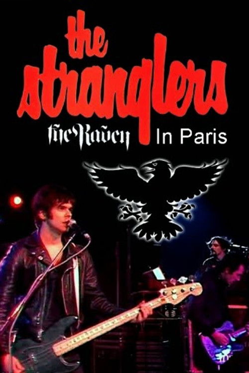 The Stranglers: The Raven Tour live in Paris (1979) poster
