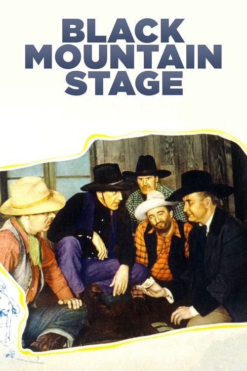 Riders of Black Mountain (1940) poster