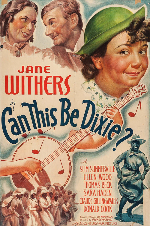 Can This Be Dixie? (1936) poster