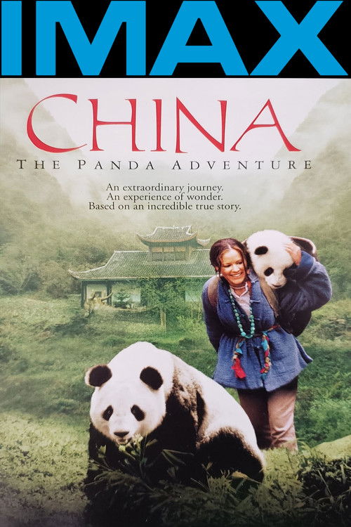 China: The Panda Adventure (2001) poster