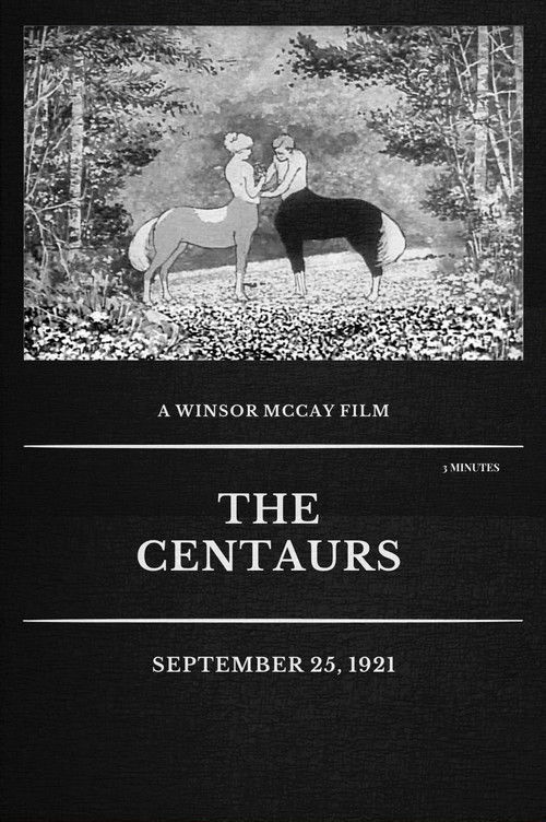The Centaurs (1921) poster