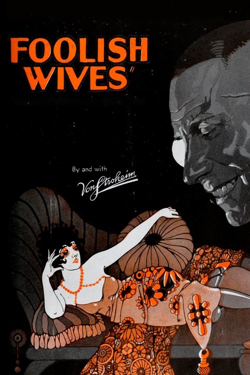 Foolish Wives (1922) poster