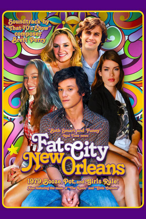 Fat City, New Orleans (2012) poster