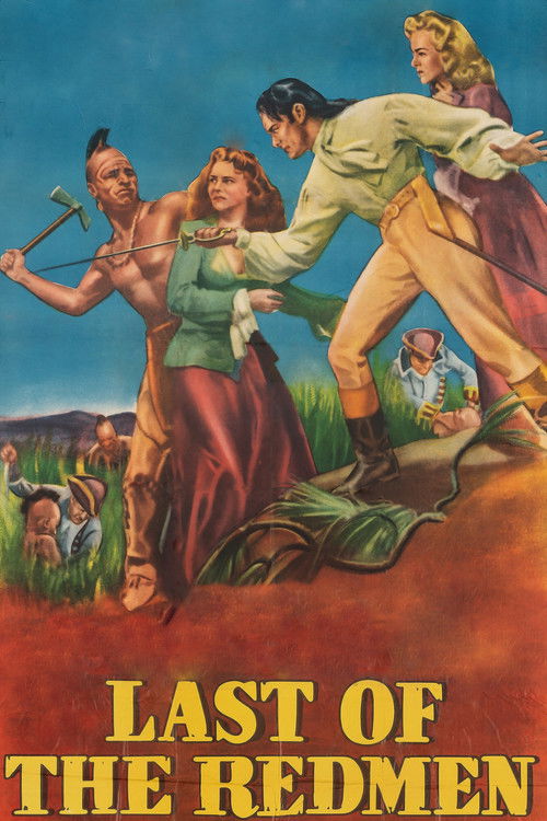 Last of the Redmen (1947) poster