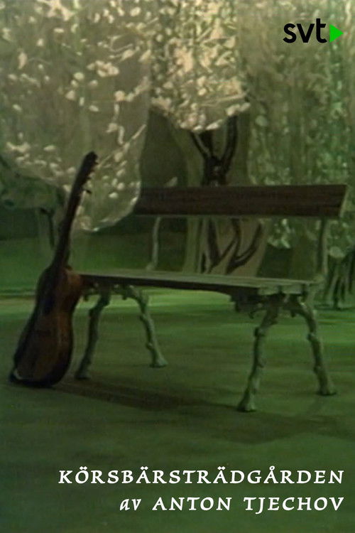 Körsbärsträdgården (1970) poster