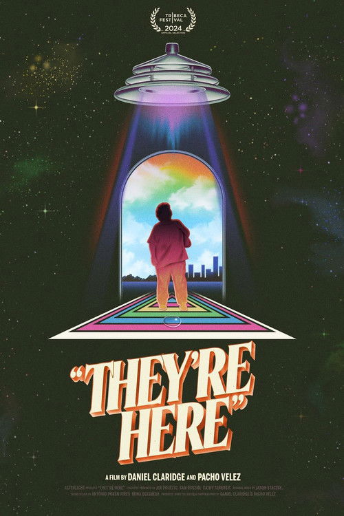 They’re Here (2024) poster