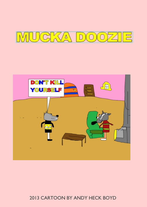 mucka doozie (2013) poster