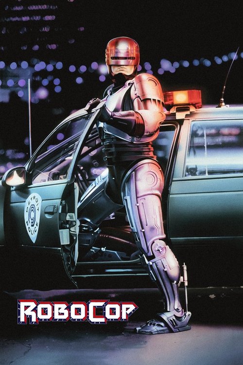 RoboCop (1987) poster