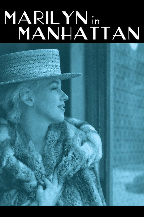 Marilyn in Manhattan (1998) poster