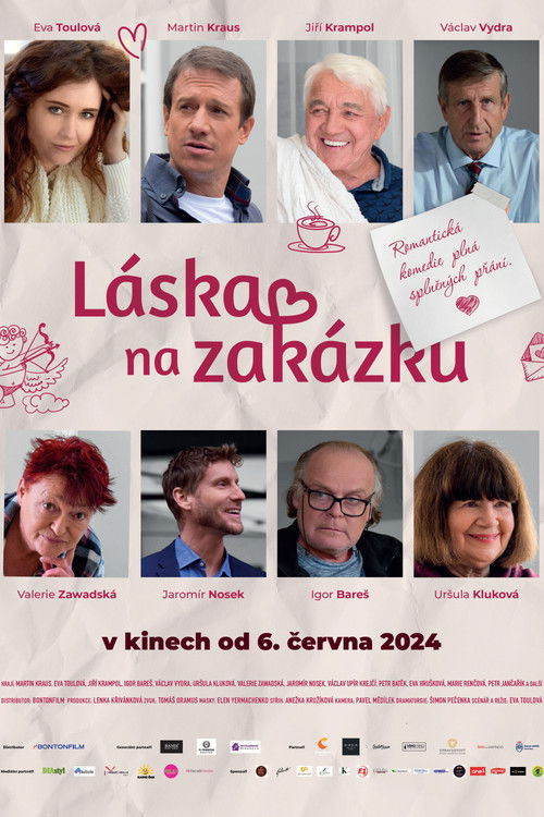 Láska na zakázku (2024) poster