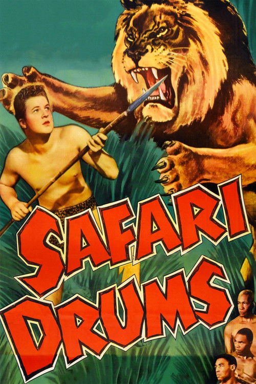 Safari Drums (1953) poster