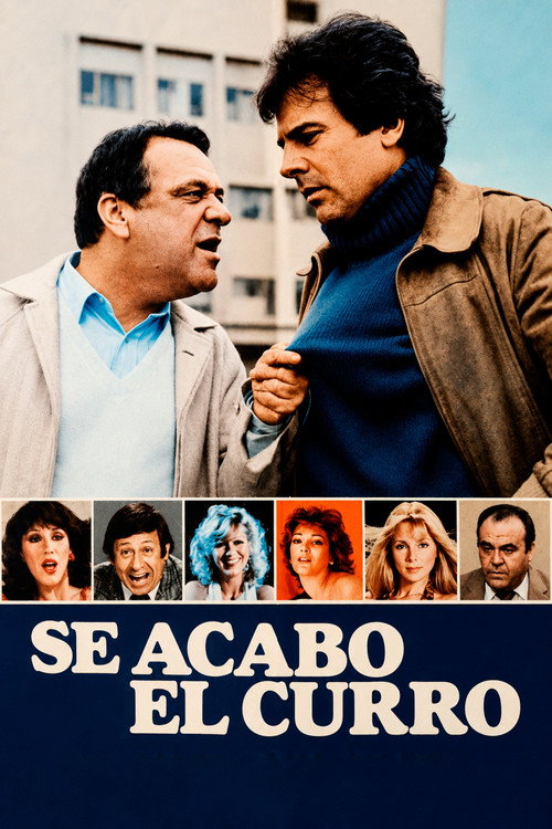 Se acabó el curro (1983) poster