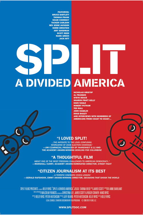 Split: A Deeper Divide (2008) poster