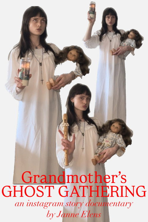 Grandmother's Ghost Gathering (2025) poster