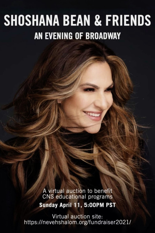 Shoshana Bean and Friends: An Evening of Broadway (2020) poster