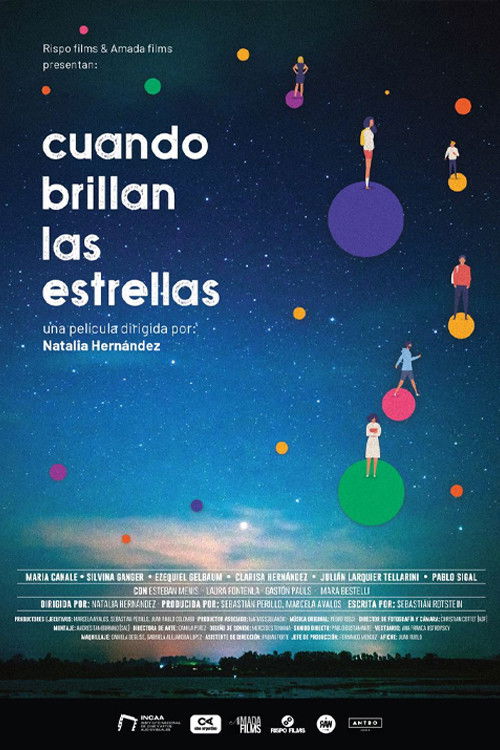 Cuando brillan las estrellas (2018) poster