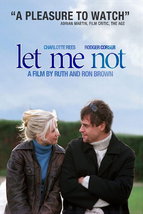 Let Me Not (2007) poster