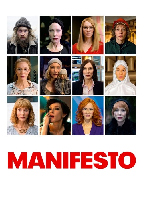 Manifesto (2017) poster