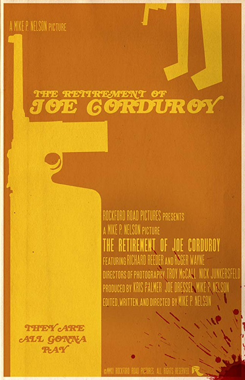 The Retirement of Joe Corduroy (2012) poster