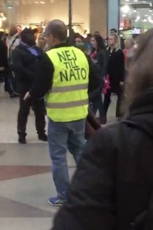 Ruben Östlund Attack on NATO (2016) poster