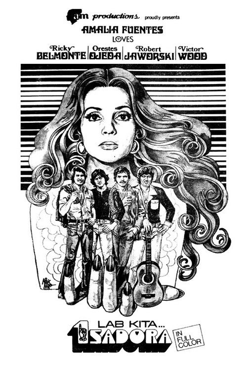 Lab Kita lsadora (1975) poster