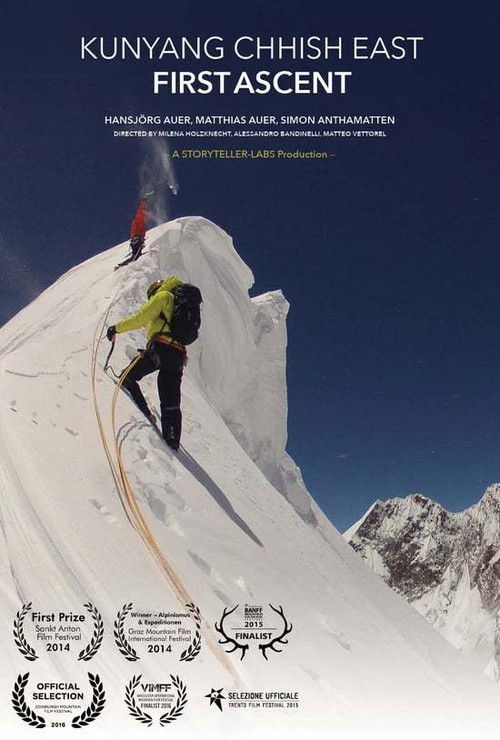First Ascent - Kunyang Chhish East (2014) poster