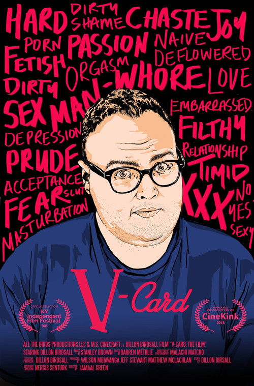 V-Card: The Film (2018) poster