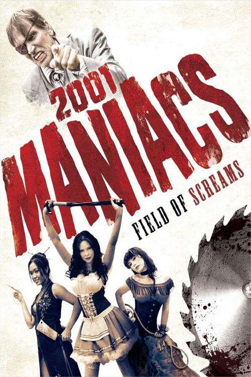 2001 Maniacs: Field of Screams (2010) poster