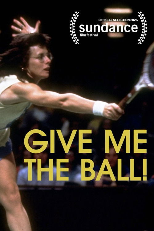 Give Me the Ball! (2026) poster