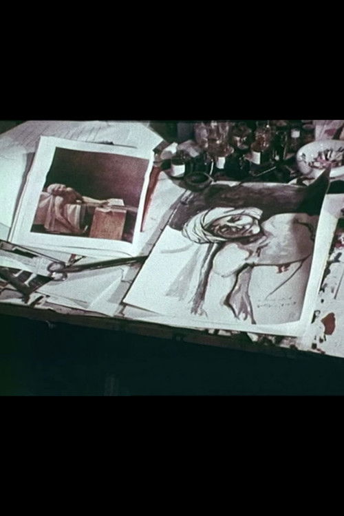 Guttuso e... Il "Marat morto" di David (1972) poster