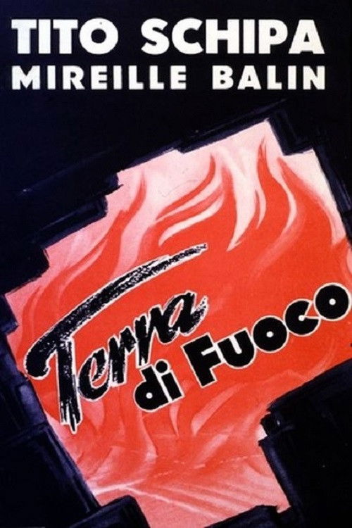 Terra di fuoco (1939) poster