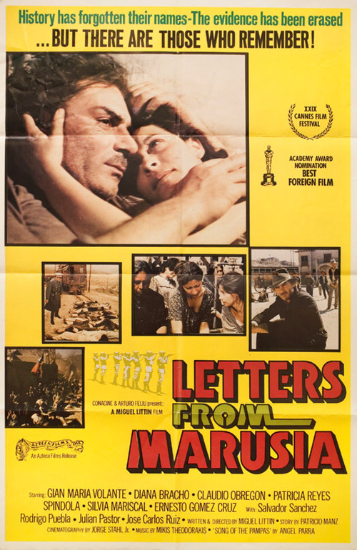 Actas de Marusia (1975) poster