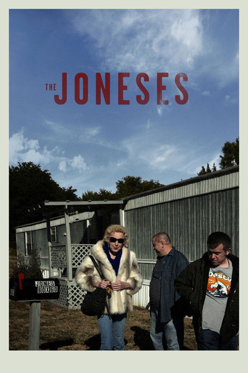 The Joneses (2016) poster