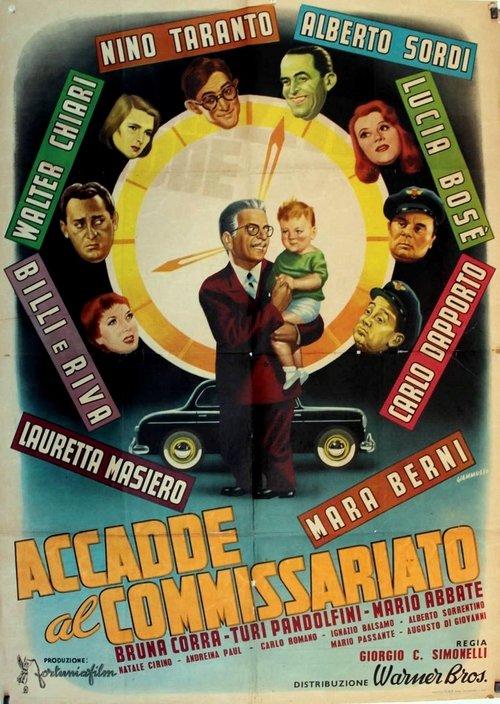 It Happened at the Police Station (1954) poster