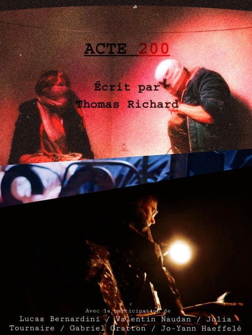 Acte 200 (2025) poster