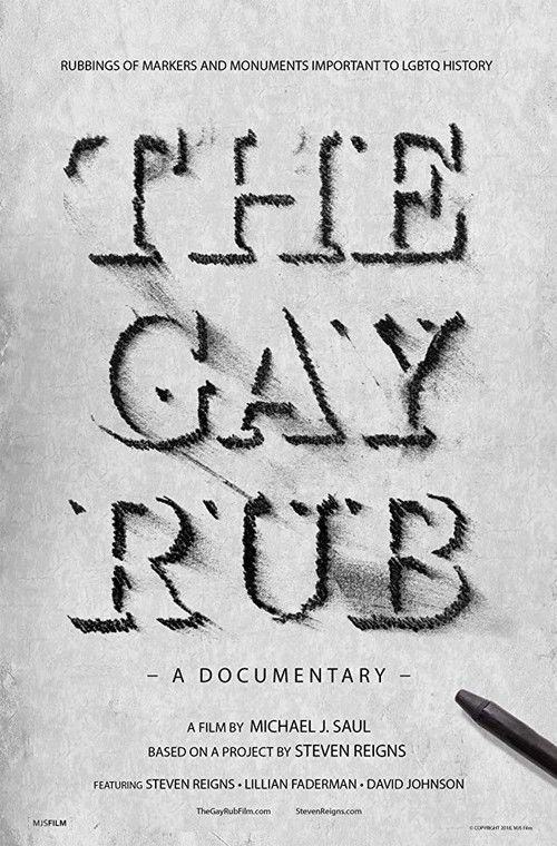 The Gay Rub: A Documentary (2018) poster