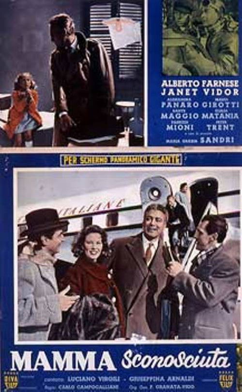 Mamma sconosciuta (1956) poster