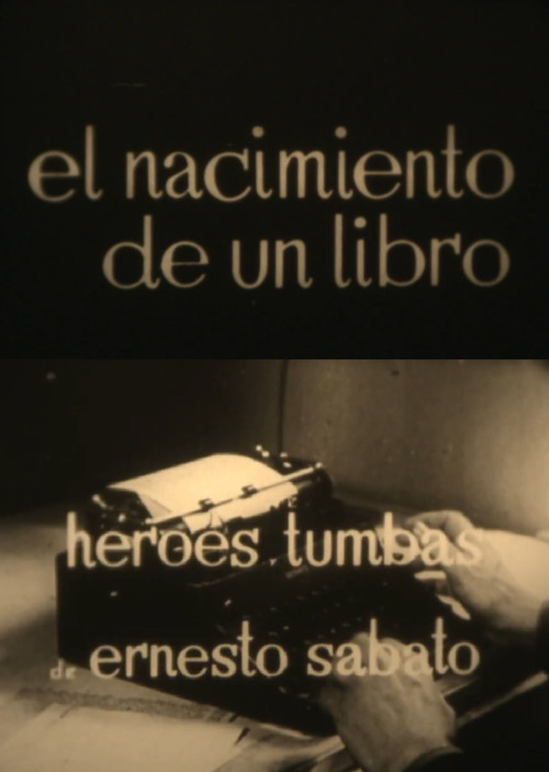 El nacimiento de un libro (1963) poster
